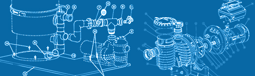 plumbing blueprint
